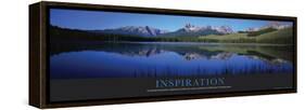 Inspiration (French Translation)-null-Framed Stretched Canvas