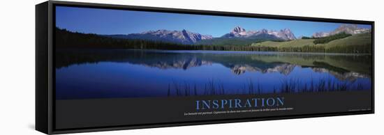 Inspiration (French Translation)-null-Framed Stretched Canvas