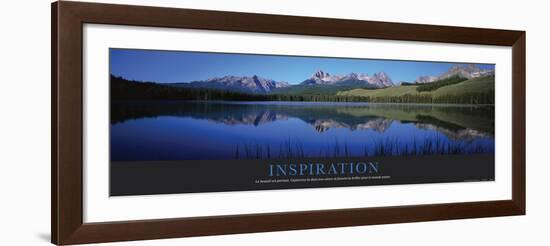 Inspiration (French Translation)-null-Framed Photo