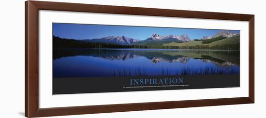 Inspiration (French Translation)-null-Framed Photo