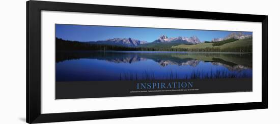 Inspiration (French Translation)-null-Framed Photo