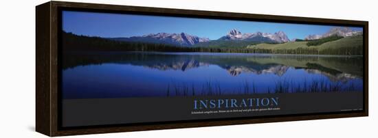 Inspiration (German Translation)-null-Framed Stretched Canvas