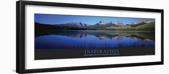 Inspiration (German Translation)-null-Framed Photo