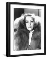 Inspiration, Greta Garbo, 1931-null-Framed Photo