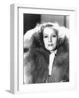 Inspiration, Greta Garbo, 1931-null-Framed Photo