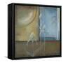 Inspiration in Blue I-Patricia Pinto-Framed Stretched Canvas