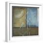 Inspiration in Blue I-Patricia Pinto-Framed Art Print