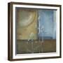 Inspiration in Blue I-Patricia Pinto-Framed Art Print