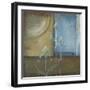 Inspiration in Blue I-Patricia Pinto-Framed Art Print