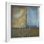 Inspiration in Blue I-Patricia Pinto-Framed Art Print