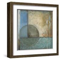 Inspiration in Blue II-Patricia Pinto-Framed Art Print