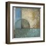 Inspiration in Blue II-Patricia Pinto-Framed Art Print