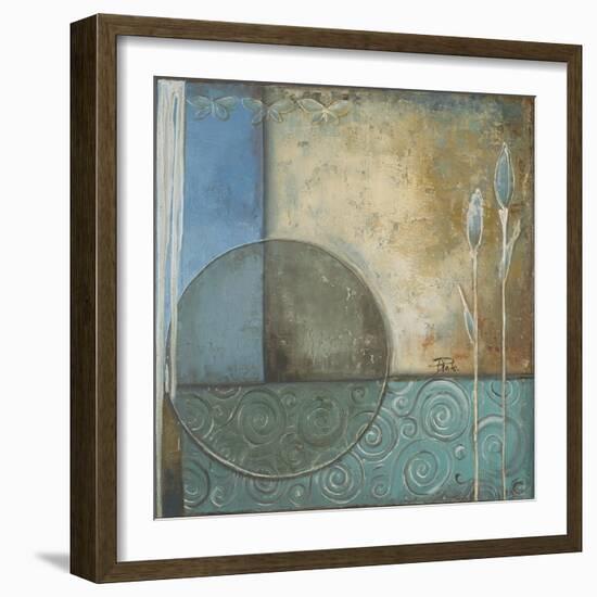 Inspiration in Blue II-Patricia Pinto-Framed Art Print