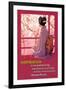 Inspiration: Madame Butterfly-null-Framed Art Print