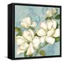 Inspiration Magnolias-Pamela Gladding-Framed Stretched Canvas