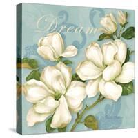 Inspiration Magnolias-Pamela Gladding-Stretched Canvas