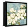 Inspiration Magnolias-Pamela Gladding-Framed Stretched Canvas