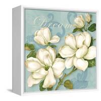 Inspiration Magnolias-Pamela Gladding-Framed Stretched Canvas