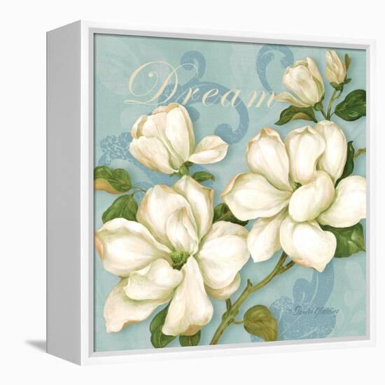 Inspiration Magnolias-Pamela Gladding-Framed Stretched Canvas