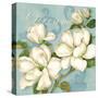 Inspiration Magnolias-Pamela Gladding-Stretched Canvas