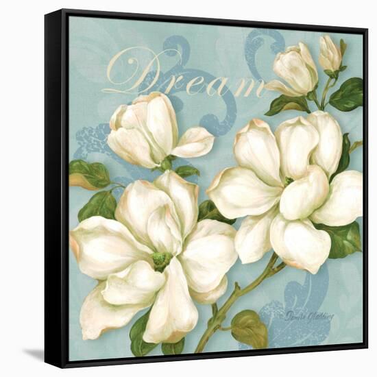 Inspiration Magnolias-Pamela Gladding-Framed Stretched Canvas