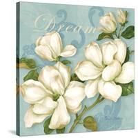 Inspiration Magnolias-Pamela Gladding-Stretched Canvas