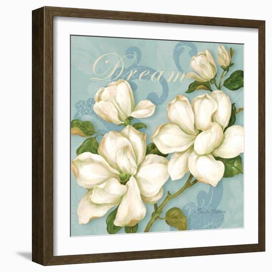 Inspiration Magnolias-Pamela Gladding-Framed Art Print