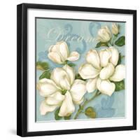 Inspiration Magnolias-Pamela Gladding-Framed Art Print
