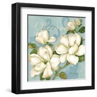 Inspiration Magnolias-Pamela Gladding-Framed Art Print