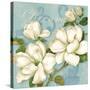 Inspiration Magnolias-Pamela Gladding-Stretched Canvas