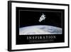 Inspiration: Motivationsposter Mit Inspirierendem Zitat-null-Framed Photographic Print