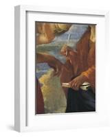 Inspiration of Poet, Circa 1630-Nicolas Poussin-Framed Giclee Print