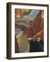 Inspiration of Poet, Circa 1630-Nicolas Poussin-Framed Giclee Print