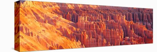 Inspiration Point, Bryce Canyon National Park, Southern Utah-null-Stretched Canvas