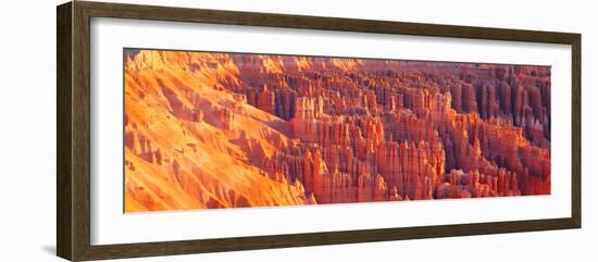 Inspiration Point, Bryce Canyon National Park, Southern Utah-null-Framed Photographic Print