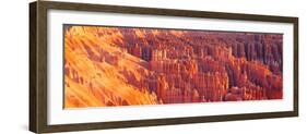 Inspiration Point, Bryce Canyon National Park, Southern Utah-null-Framed Photographic Print