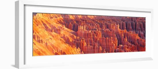 Inspiration Point, Bryce Canyon National Park, Southern Utah-null-Framed Photographic Print