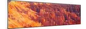 Inspiration Point, Bryce Canyon National Park, Southern Utah-null-Mounted Photographic Print