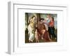 Inspiration: 'The Inspiration of the Poet, C1630-Nicolas Poussin-Framed Giclee Print