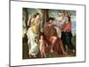 Inspiration: 'The Inspiration of the Poet, C1630-Nicolas Poussin-Mounted Giclee Print