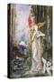 Inspiration-Gustave Moreau-Stretched Canvas