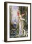 Inspiration-Gustave Moreau-Framed Giclee Print