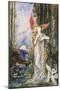 Inspiration-Gustave Moreau-Mounted Giclee Print