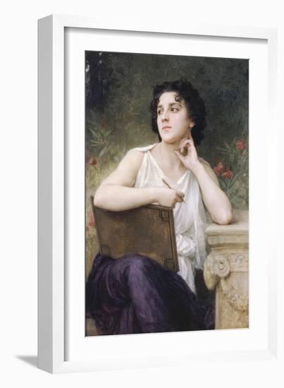 Inspiration-William Adolphe Bouguereau-Framed Art Print