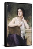 Inspiration-William Adolphe Bouguereau-Framed Stretched Canvas