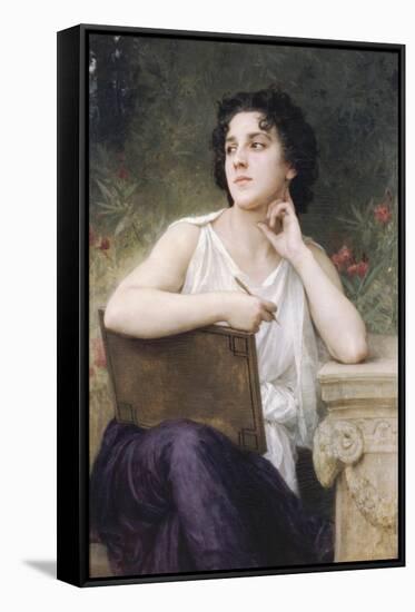 Inspiration-William Adolphe Bouguereau-Framed Stretched Canvas