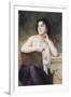 Inspiration-William Adolphe Bouguereau-Framed Art Print