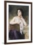 Inspiration-William Adolphe Bouguereau-Framed Art Print