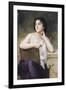 Inspiration-William Adolphe Bouguereau-Framed Art Print