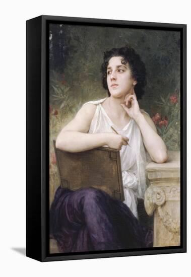 Inspiration-William Adolphe Bouguereau-Framed Stretched Canvas